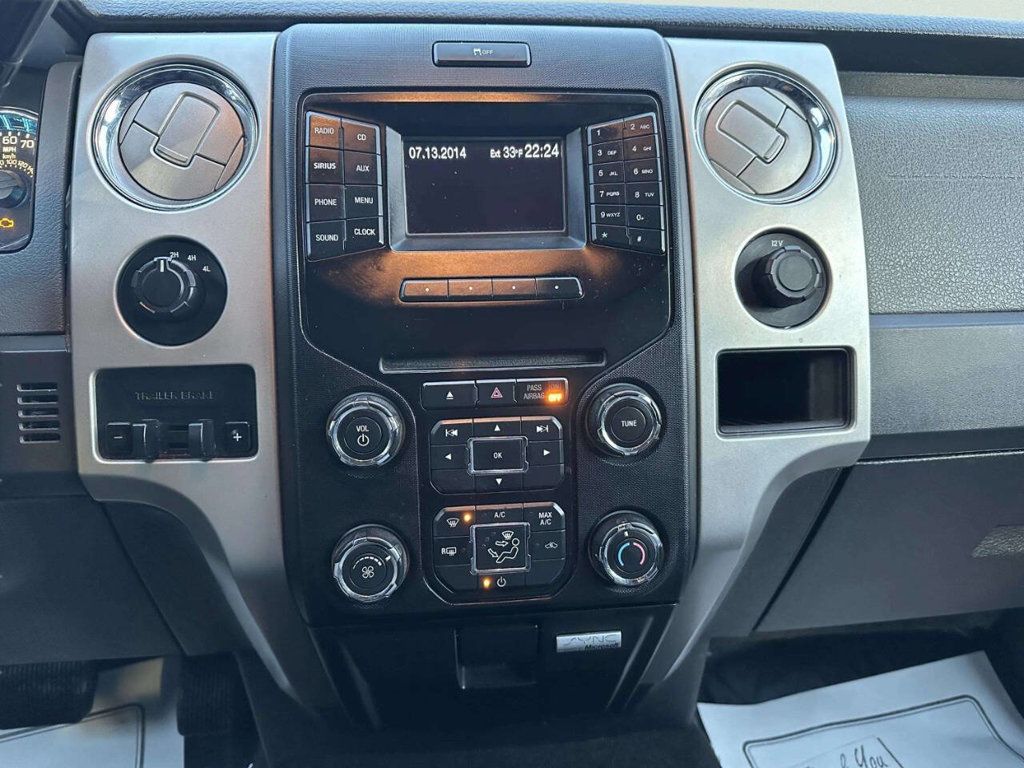 2013 Ford F-150 XLT 4x4 4dr SuperCrew Styleside 5.5 ft. SB - 22972936 - 23