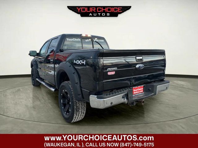 2013 Ford F-150 XLT 4x4 4dr SuperCrew Styleside 5.5 ft. SB - 22972936 - 2