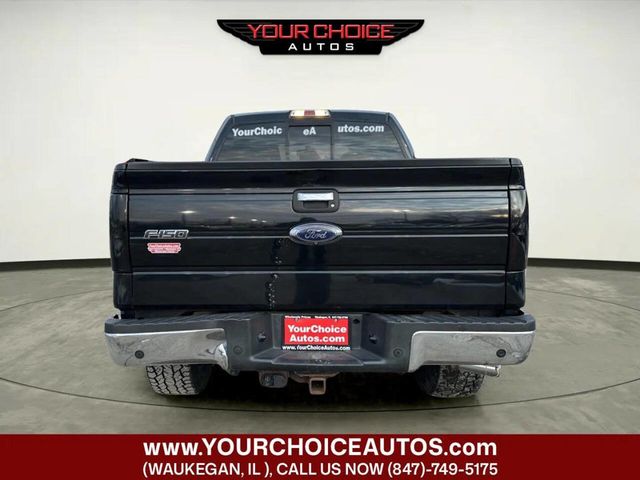 2013 Ford F-150 XLT 4x4 4dr SuperCrew Styleside 5.5 ft. SB - 22972936 - 3