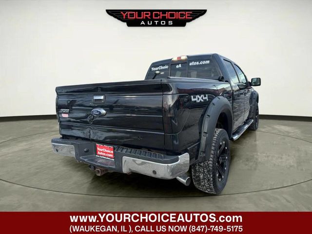 2013 Ford F-150 XLT 4x4 4dr SuperCrew Styleside 5.5 ft. SB - 22972936 - 4