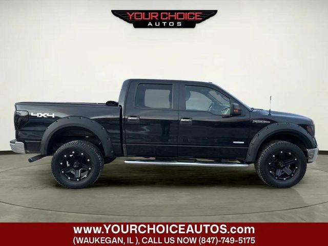 2013 Ford F-150 XLT 4x4 4dr SuperCrew Styleside 5.5 ft. SB - 22972936 - 5