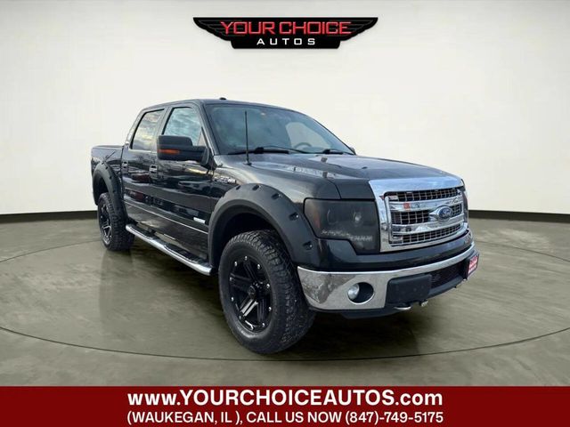 2013 Ford F-150 XLT 4x4 4dr SuperCrew Styleside 5.5 ft. SB - 22972936 - 6