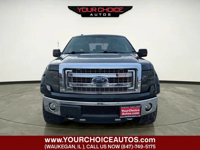 2013 Ford F-150 XLT 4x4 4dr SuperCrew Styleside 5.5 ft. SB - 22972936 - 7