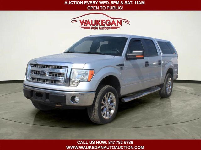 2013 Ford F-150 XLT 4x4 4dr SuperCrew Styleside 6.5 ft. SB - 23006764 - 0