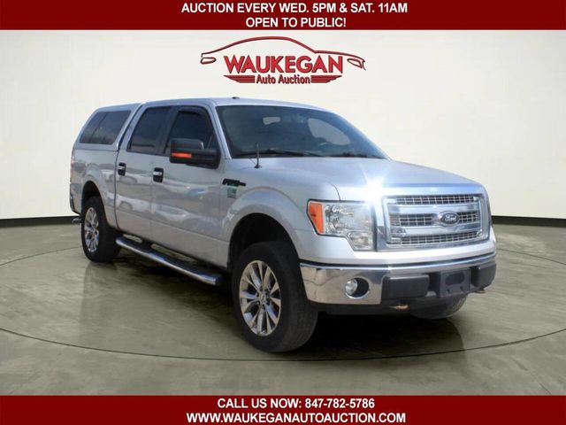 2013 Ford F-150 XLT 4x4 4dr SuperCrew Styleside 6.5 ft. SB - 23006764 - 1