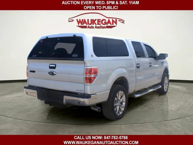 2013 Ford F-150 XLT 4x4 4dr SuperCrew Styleside 6.5 ft. SB - 23006764 - 2