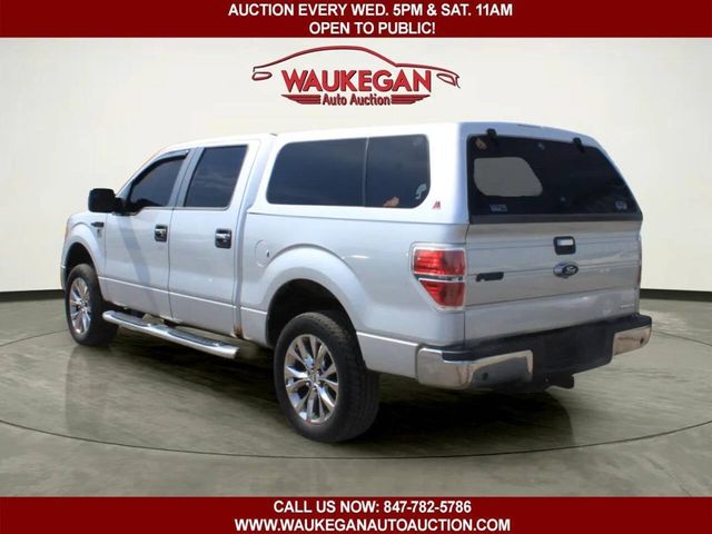 2013 Ford F-150 XLT 4x4 4dr SuperCrew Styleside 6.5 ft. SB - 23006764 - 3