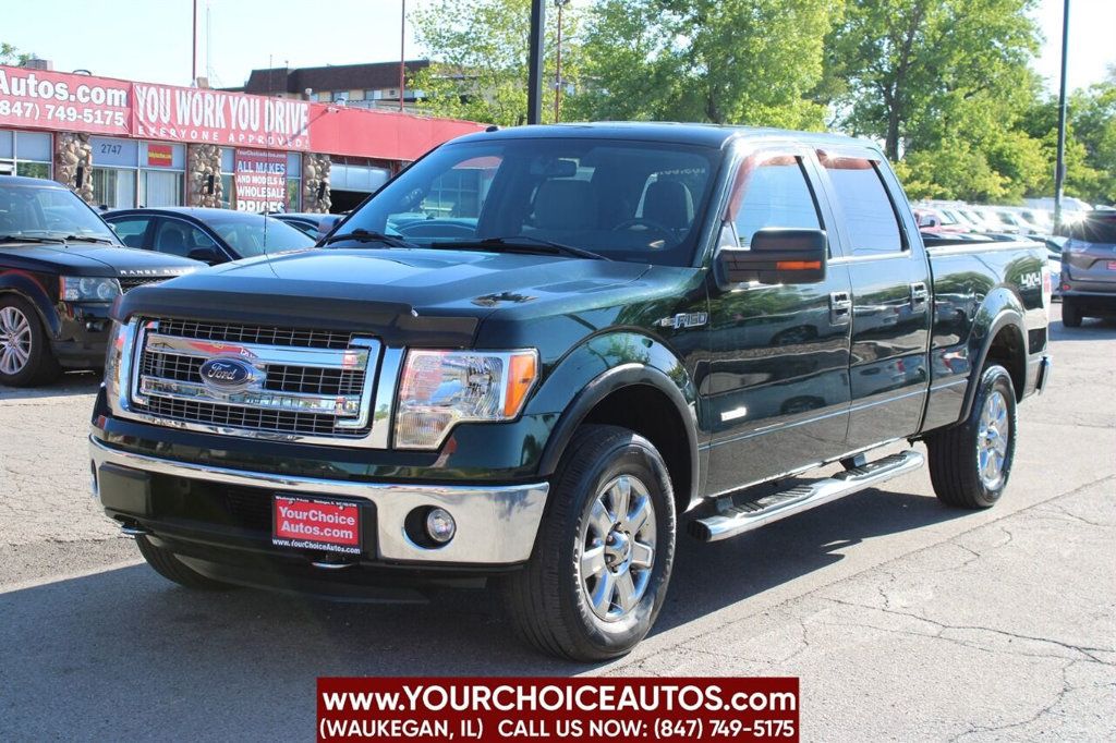 2013 Ford F-150 XLT 4x4 4dr SuperCrew Styleside 6.5 ft. SB - 22462801 - 0