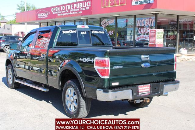 2013 Ford F-150 XLT 4x4 4dr SuperCrew Styleside 6.5 ft. SB - 22462801 - 2