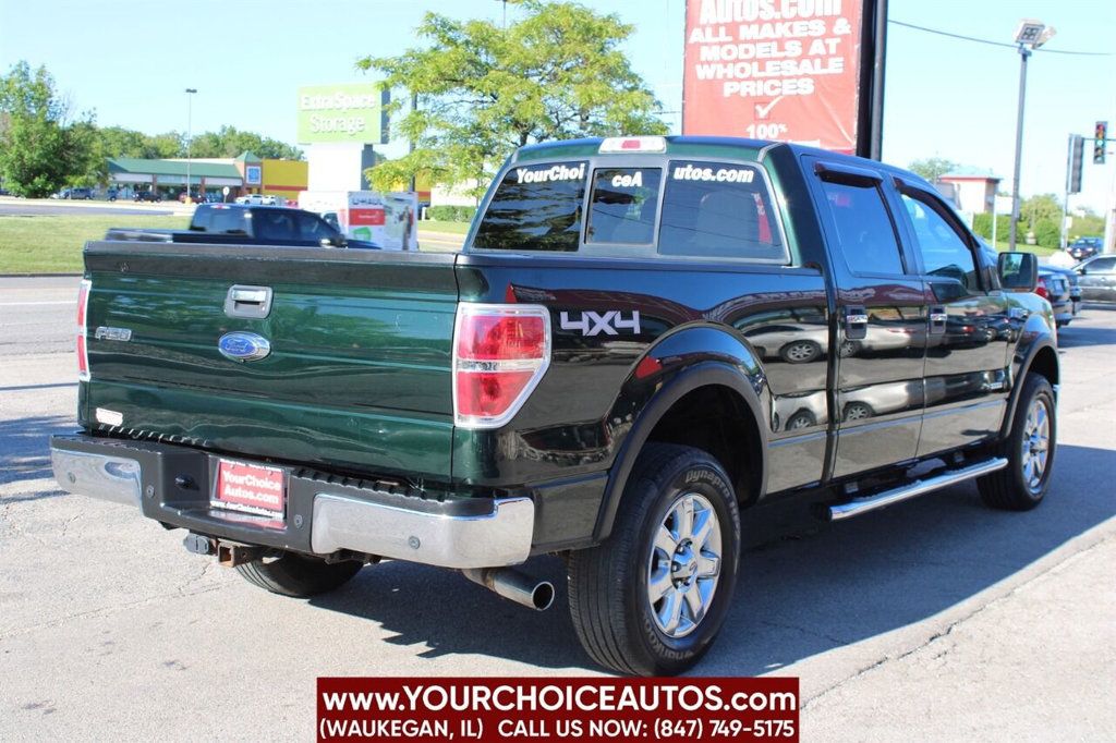 2013 Ford F-150 XLT 4x4 4dr SuperCrew Styleside 6.5 ft. SB - 22462801 - 4