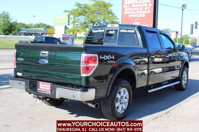 2013 Ford F-150 XLT 4x4 4dr SuperCrew Styleside 6.5 ft. SB - 22462801 - 4