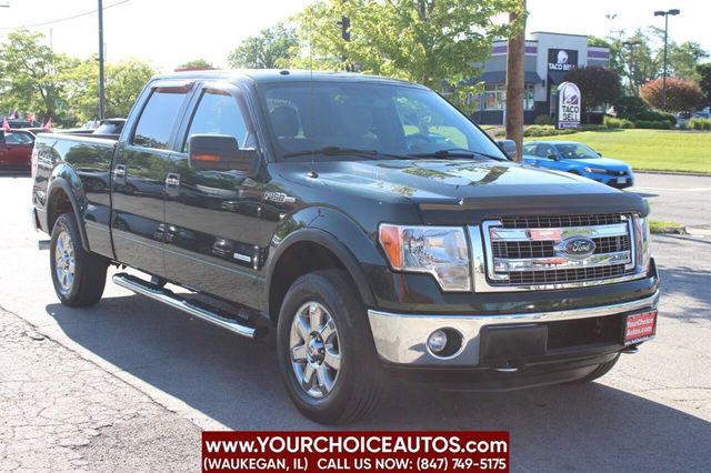 2013 Ford F-150 XLT 4x4 4dr SuperCrew Styleside 6.5 ft. SB - 22462801 - 6