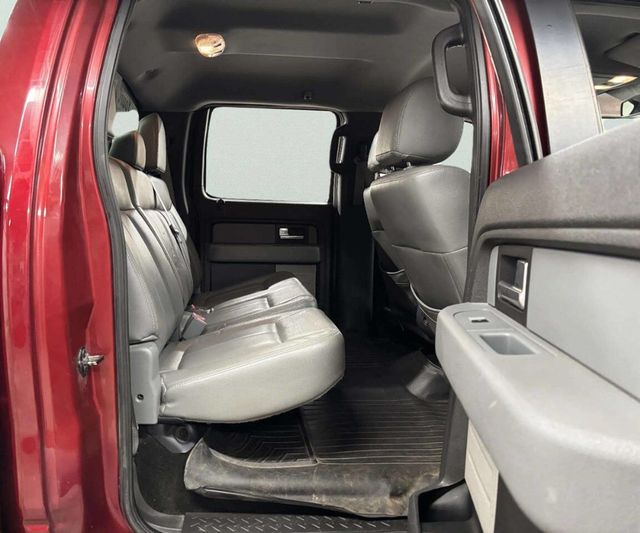 2013 Ford F-150 XLT 4x4 4dr SuperCrew Styleside 6.5 ft. SB - 22957507 - 17