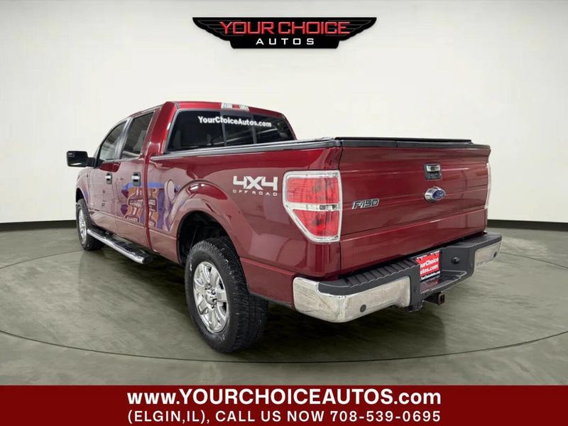 2013 Ford F-150 XLT 4x4 4dr SuperCrew Styleside 6.5 ft. SB - 22957507 - 2