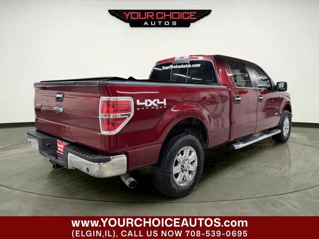 2013 Ford F-150 XLT 4x4 4dr SuperCrew Styleside 6.5 ft. SB - 22957507 - 4