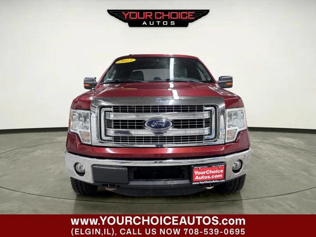 2013 Ford F-150 XLT 4x4 4dr SuperCrew Styleside 6.5 ft. SB - 22957507 - 7