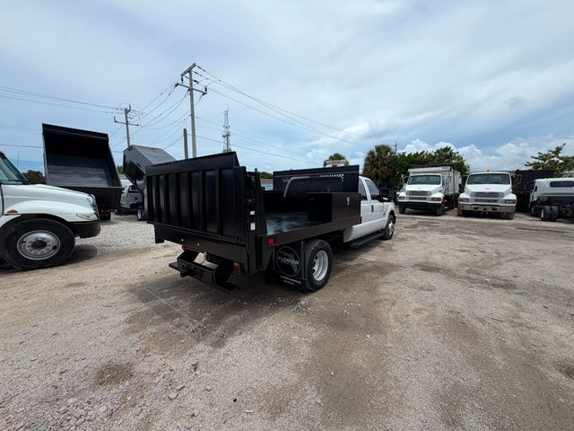 2013 Ford F-350 Crew Cab Flatbed With Liftgate  - 23048595 - 4