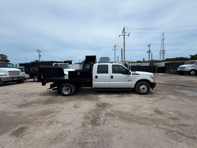 2013 Ford F-350 Crew Cab Flatbed With Liftgate  - 23048595 - 5