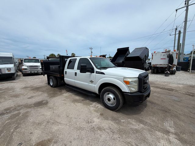 2013 Ford F-350 Crew Cab Flatbed With Liftgate  - 23048595 - 6
