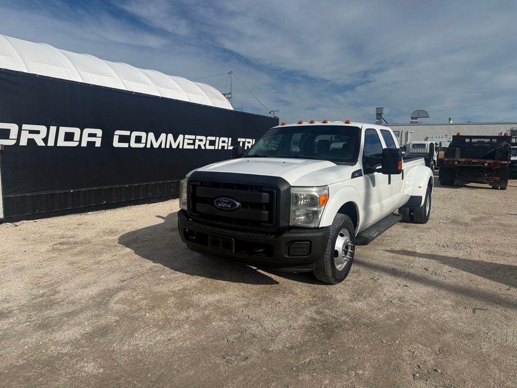 2013 Ford F-350 Crew Cab Pickup Truck  - 22958199 | Video 1