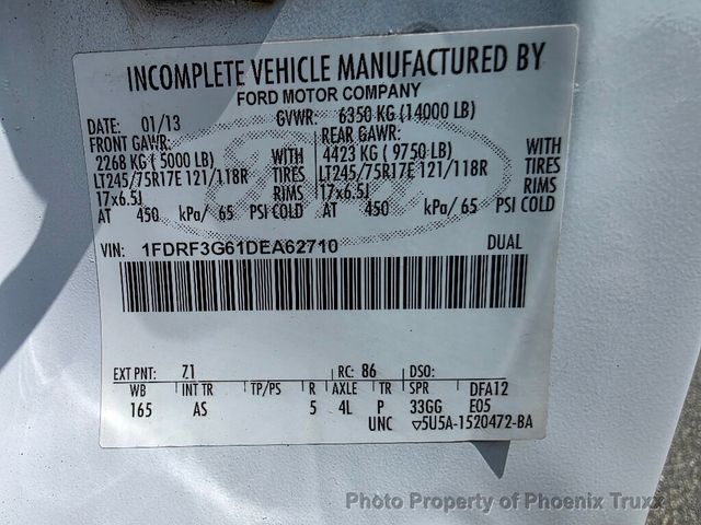 2013 Ford F-350 Super Duty DRW SUPER DUTY - 23056471 - 19