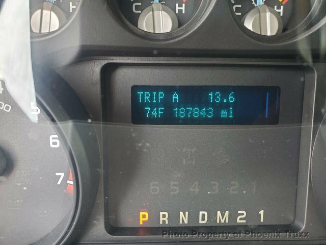 2013 Ford F-350 Super Duty DRW XL 2dr 2wd Regular Cab LB Chassis  - 21910208 - 12