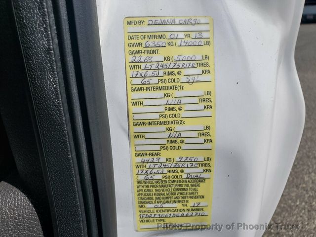 2013 Ford F-350 Super Duty DRW XL 2dr 2wd Regular Cab LB Chassis  - 21910208 - 14