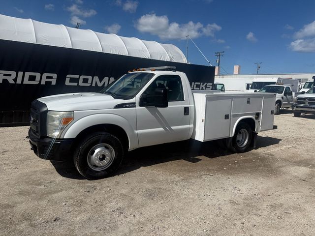 2013 Ford F-350 Utility Service Truck  - 23097611 - 1