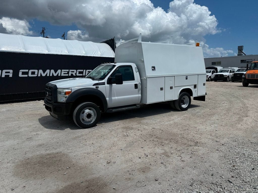 2013 Ford F-450 Super Duty Chassis Cab