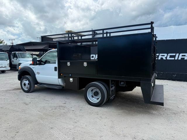 2013 Ford F-450 Flatbed  - 23072564 - 1