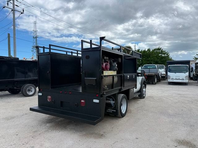 2013 Ford F-450 Flatbed  - 23072564 - 3