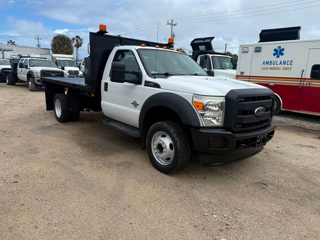 2013 Ford F-450 Flatbed Dump Truck  - 23010802 - 10