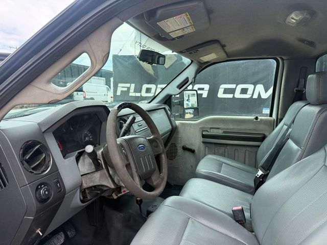 2013 Ford F-450 Flatbed Dump Truck  - 23010802 - 11