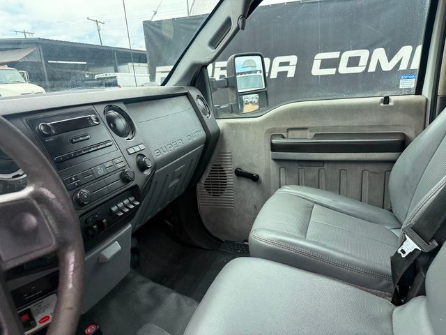 2013 Ford F-450 Flatbed Dump Truck  - 23010802 - 12