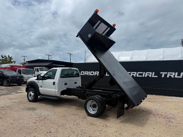 2013 Ford F-450 Flatbed Dump Truck  - 23010802 - 2