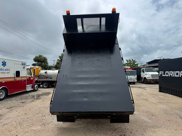 2013 Ford F-450 Flatbed Dump Truck  - 23010802 - 3