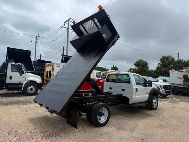 2013 Ford F-450 Flatbed Dump Truck  - 23010802 - 4