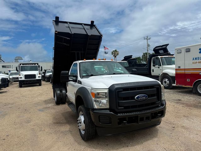 2013 Ford F-450 Flatbed Dump Truck  - 23010802 - 5