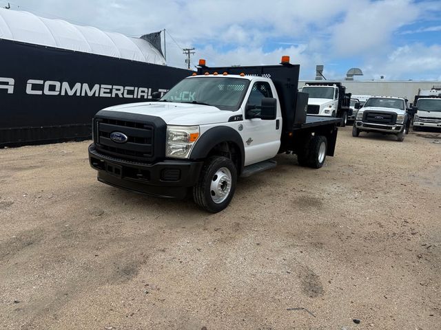 2013 Ford F-450 Flatbed Dump Truck  - 23010802 - 6