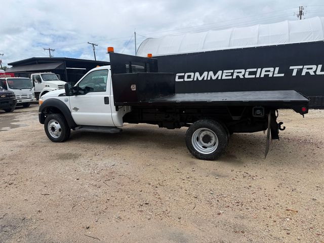 2013 Ford F-450 Flatbed Dump Truck  - 23010802 - 7
