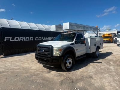 2013 Ford F-450 Utility Service Truck