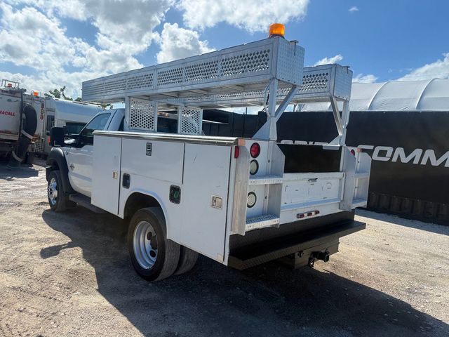 2013 Ford F-450 Utility Service Truck  - 23002153 - 1