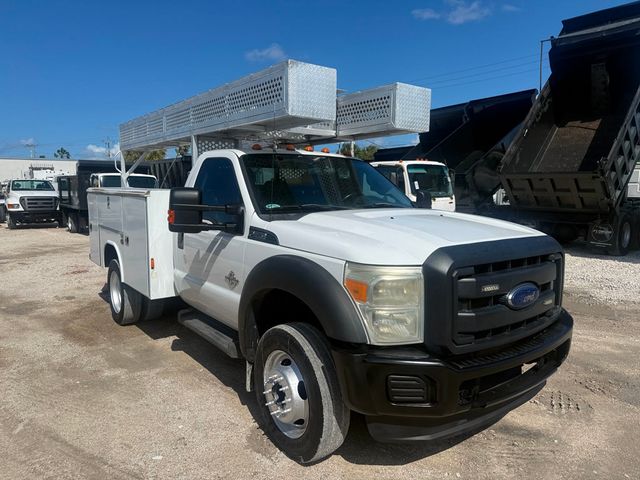 2013 Ford F-450 Utility Service Truck  - 23002153 - 4