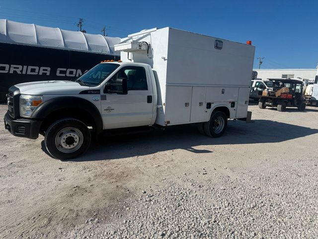 2013 Ford F-550 4X4 Enclosed Utility Service Truck  - 22990296 - 1