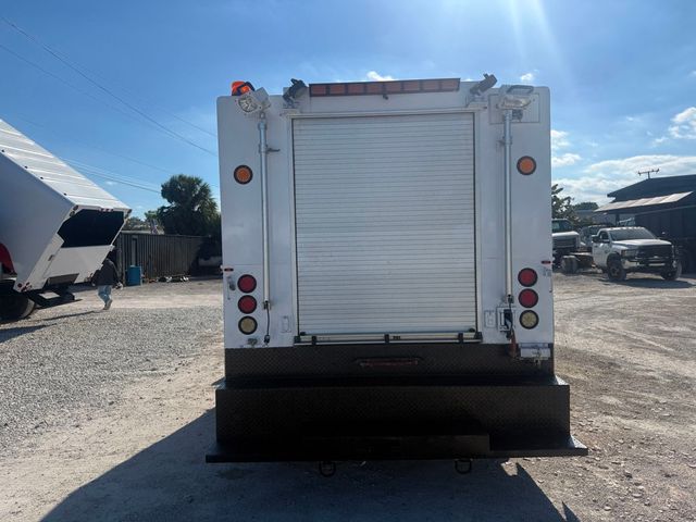 2013 Ford F-550 4X4 Enclosed Utility Service Truck  - 22990296 - 3