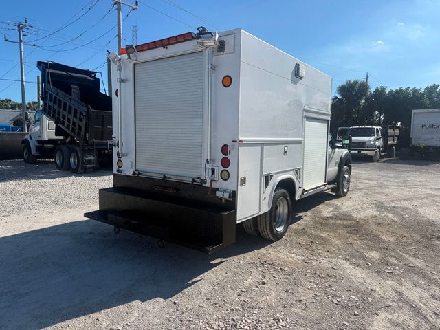 2013 Ford F-550 4X4 Enclosed Utility Service Truck  - 22990296 - 4