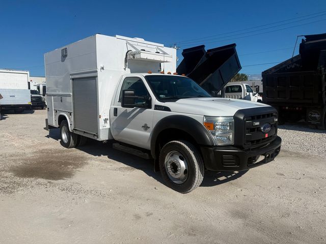 2013 Ford F-550 4X4 Enclosed Utility Service Truck  - 22990296 - 5