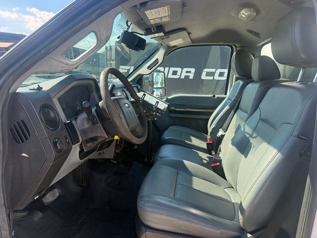 2013 Ford F-550 4X4 Enclosed Utility Service Truck  - 22990296 - 6