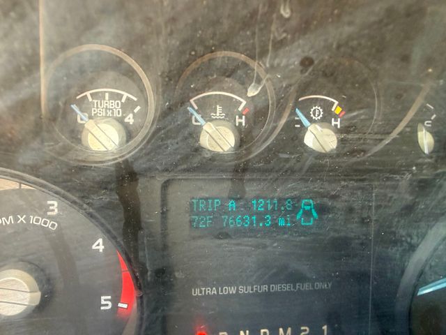 2013 Ford F-550 4X4 Enclosed Utility Service Truck  - 22990296 - 8