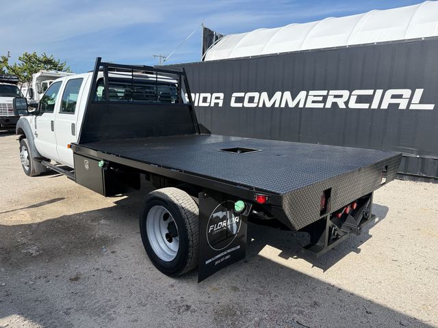 2013 Ford F-550 Crew Cab Gooseneck Flatbed  - 23088109 - 2